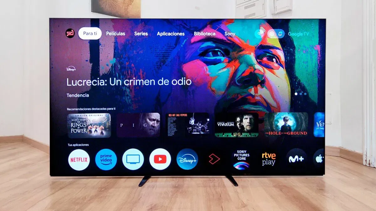 ¡Ya está aquí! La Sony BRAVIA 9 de 65 pulgadas llega a España