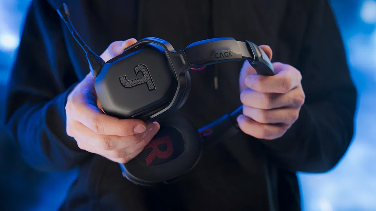 CAGE PRO: sonido 3D y una gran batería para los nuevos auriculares gaming de Teufel