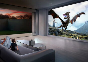 Anker lanza un nuevo proyector láser 4K de Nebula con Dolby Vision