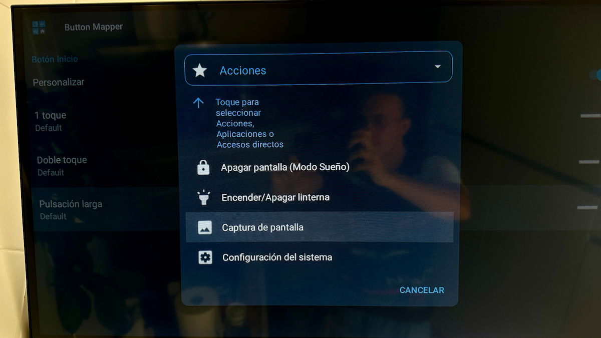 Cómo tomar capturas de pantalla en Smart TV