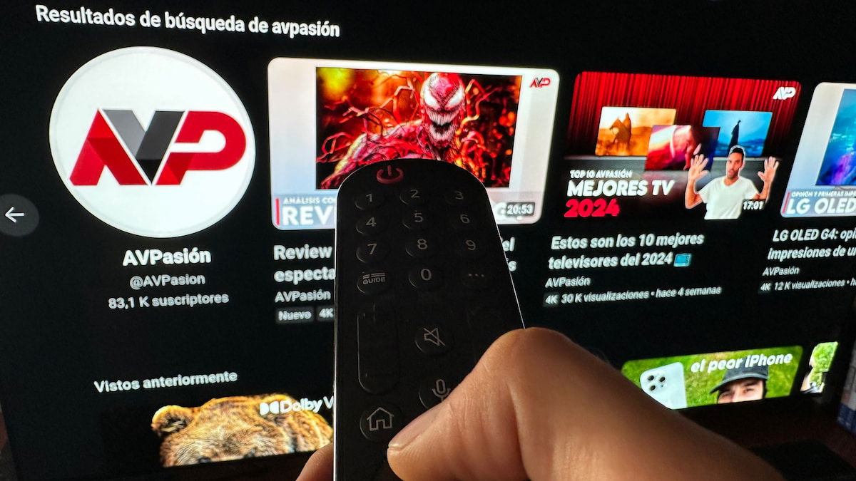 Cómo hacer una captura de pantalla en tu Smart TV