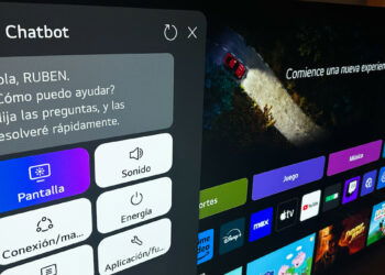 Descubre todas las funcionalidades del nuevo chatbot añadido a los televisores LG con webOS
