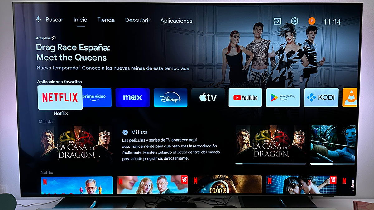 Cómo actualizar tu televisor Android TV a la última versión del sistema operativo