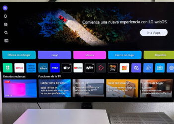 Cómo actualizar tu televisor LG con webOS a la última versión del sistema operativo