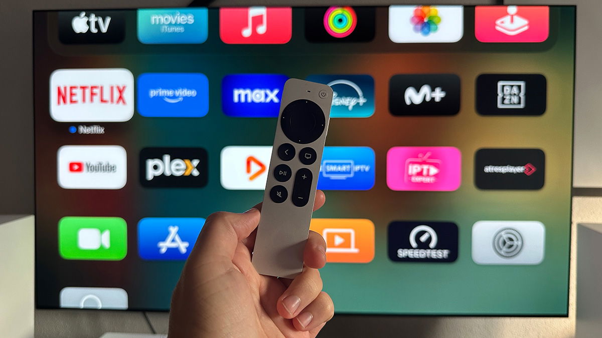 Así puedes cambiar la funcionalidad del Botón TV del mando del Apple TV 4K