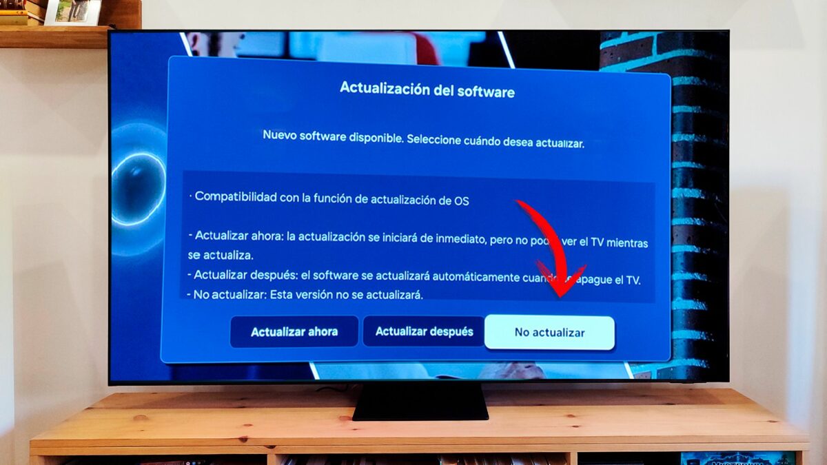 Cómo desactivar las actualizaciones automáticas de firmware en los televisores Samsung con Tizen