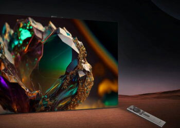 Huawei lanza su televisor más grande, 110 pulgadas de puro lujo con HarmonyOS 4.5