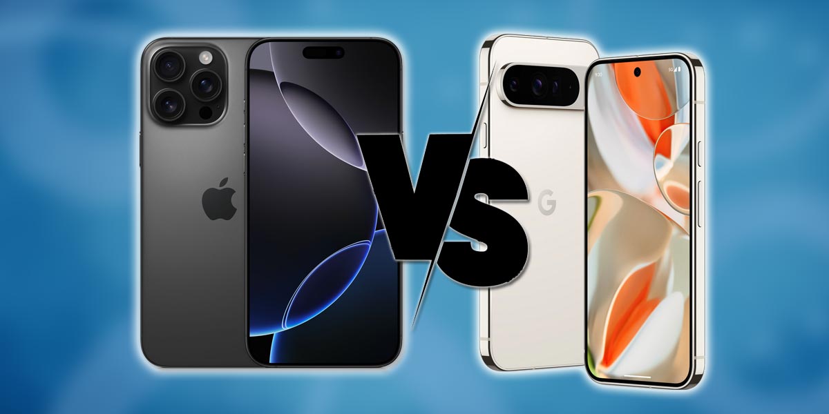 Diferencias entre el iPhone 16 Pro y el Google Pixel 9 Pro, ¿cuál es el que te conviene?