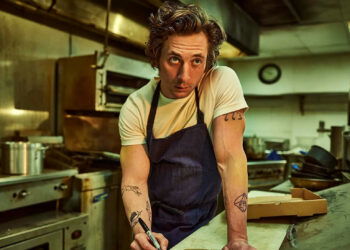 Jeremy Allen White en 'The Bear', ganador en los premios Emmy 2024