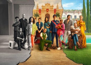 ‘KAOS’ y Jeff Goldblum salvan el verano de Netflix