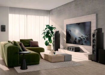 KEF actualiza su gama de altavoces más económica, la Serie Q, con tecnología MAT