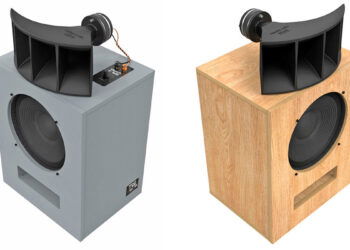 Klipsch kO-R1, un llamativo altavoz de bocina nacido de la colaboración con OJAS