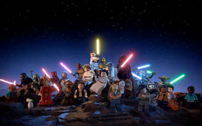 Lego Star Wars en Disney+