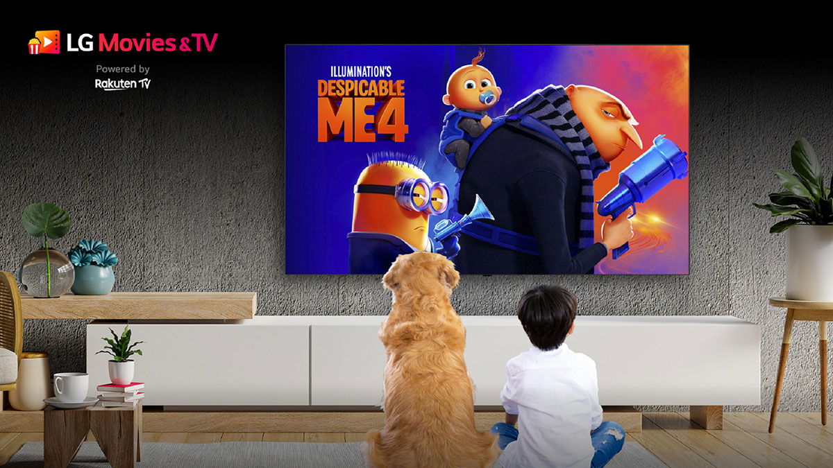 LG Movies & TV, un nuevo servicio de «videoclub» que llega a los televisores LG con webOS