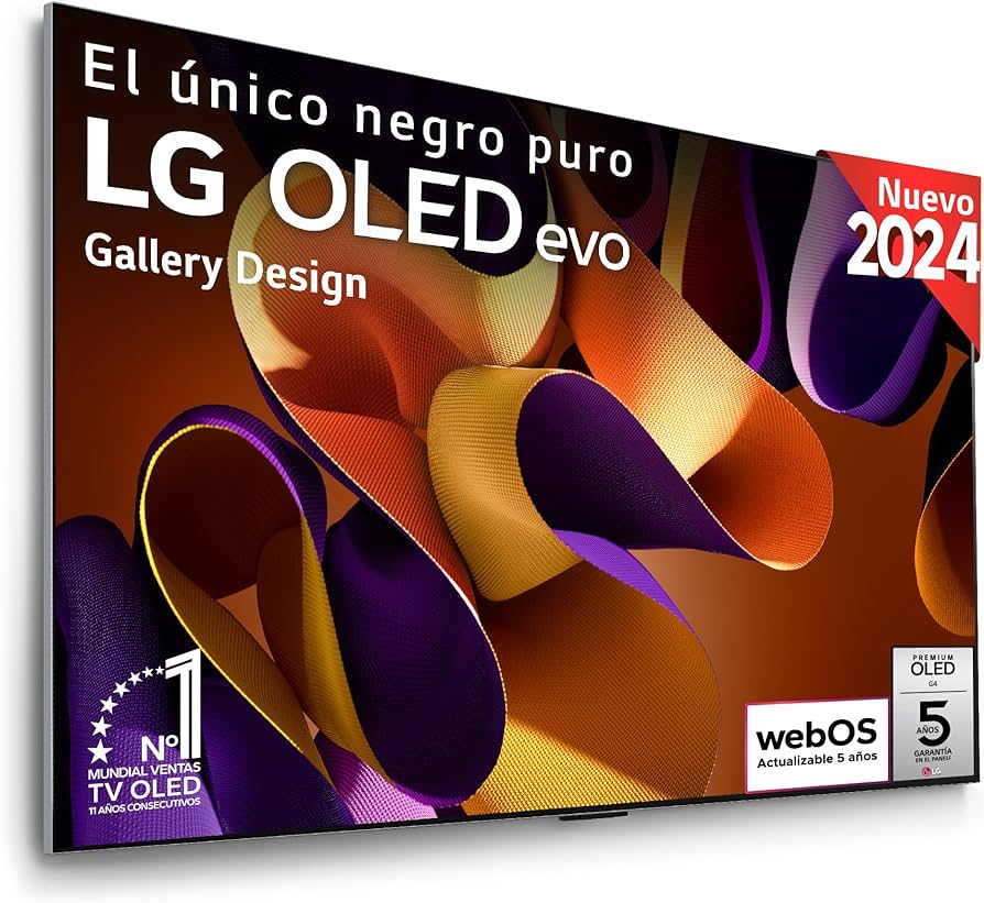 LG OLED G4 de 65 pulgadas, el televisor casi perfecto, por menos de 1800 euros