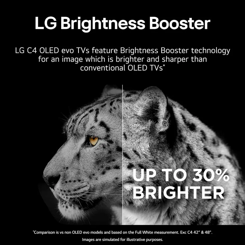 Gran oportunidad para hacerse con la LG OLED C4: procesador Alpha 9 Gen7 y Brightness Booster a precio reducido