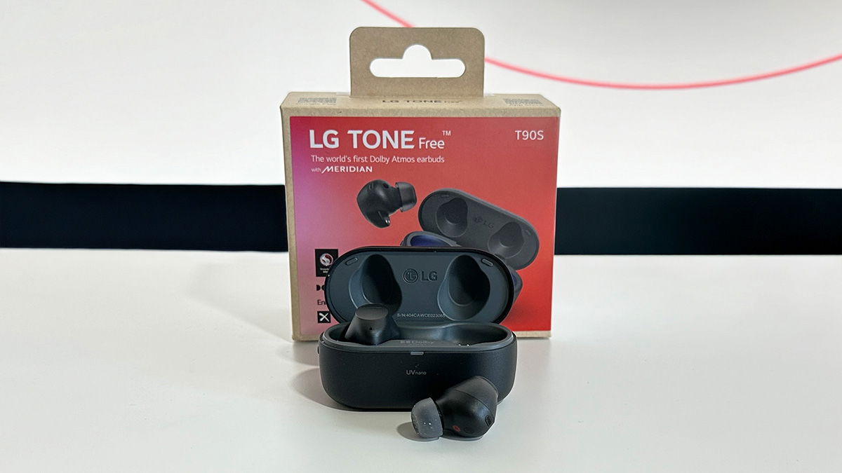 LG TONE Free T90S, análisis: sonido Dolby Atmos y muchas funciones en unos auriculares sorprendentes