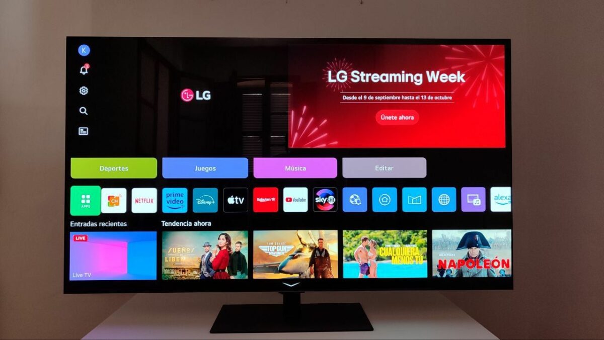 Lg Streaming LG OLED G4: review con características, especificaciones y precio