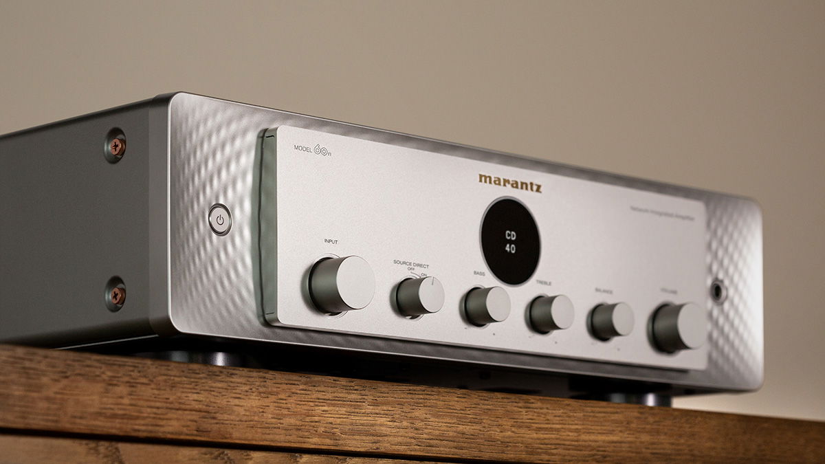 Marantz MODEL 60n, un nuevo amplificador integrado de altas prestaciones