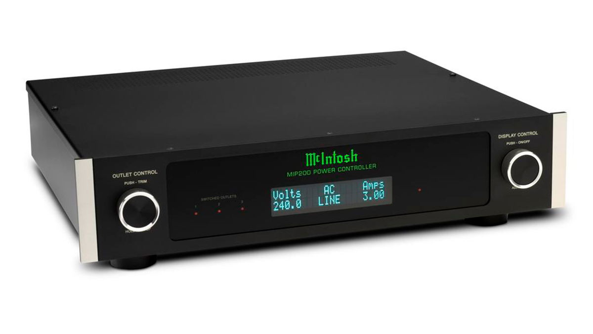 McIntosh MIP200, protege tu equipo de sonido contra las fluctuaciones eléctricas