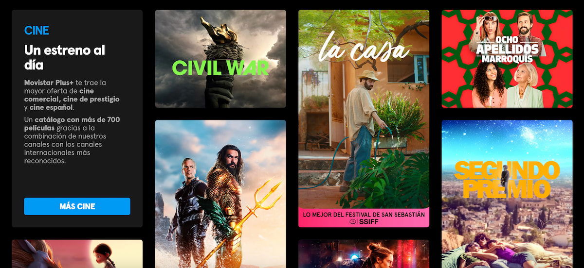 Movistar Plus+ lanza oferta flash con un 50% de descuento: cine, series y deportes por 4,99€/Mes