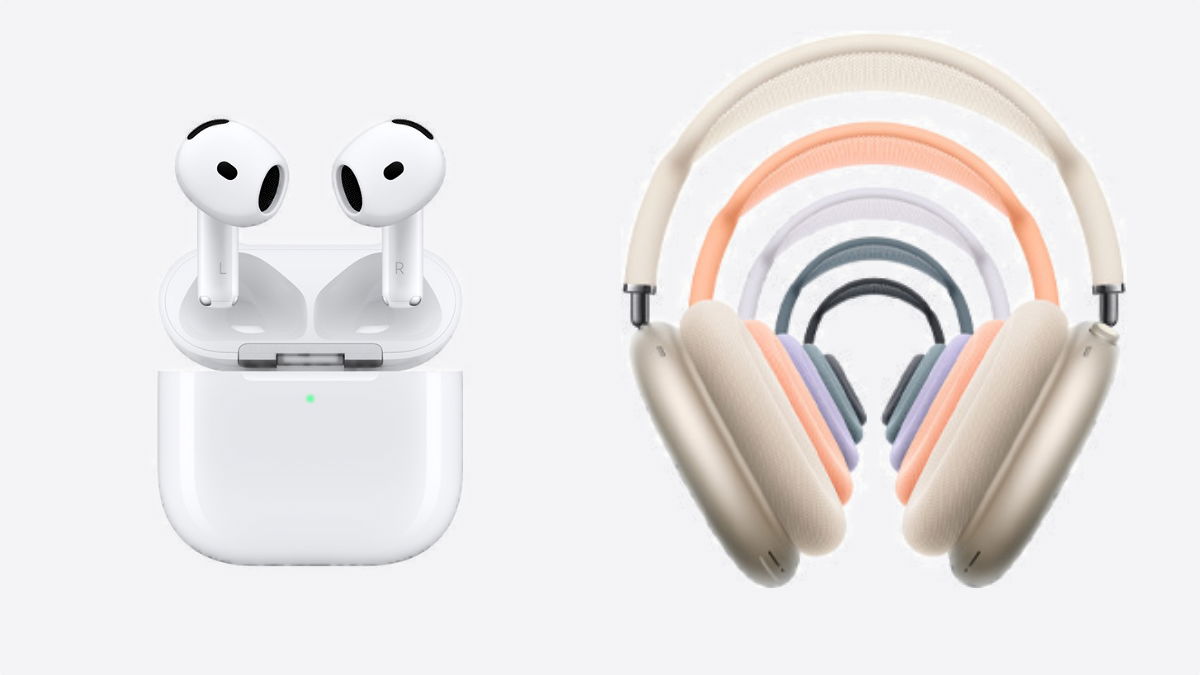 AirPods 4 y AirPods Max: así son los nuevos auriculares de Apple