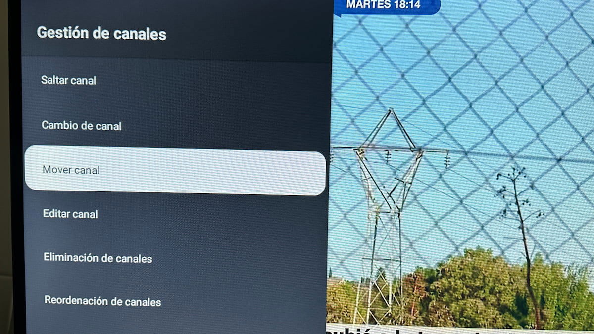 Cómo ordenar los canales de la TDT en tu televisor Android TV o Google TV