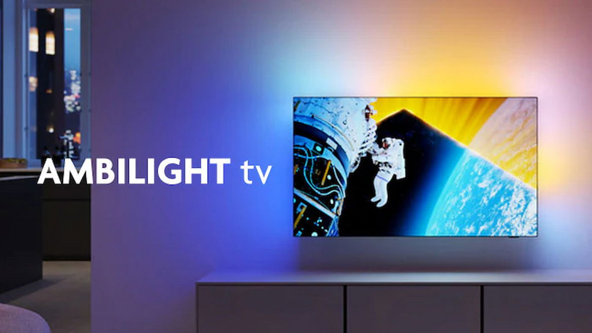 Philips OLED +959, el primer televisor con Ambilight Plus, será presentado en IFA 2024