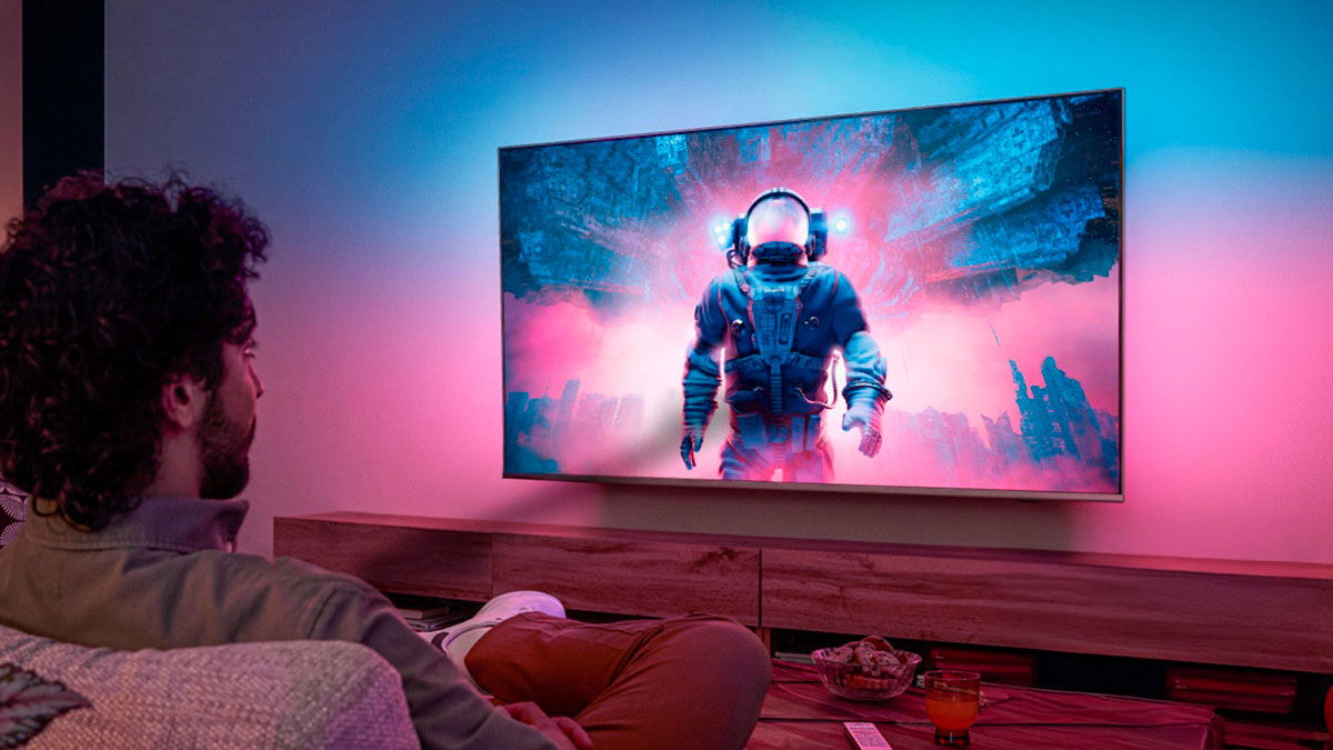 Philips OLED718 de 65 pulgadas con más de 500 euros de descuento para llevarte el cine a casa