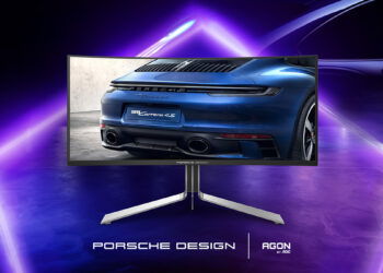 Porsche Design AOC AGON PRO PD34, un espectacular monitor QD-OLED curvo de 34 pulgadas