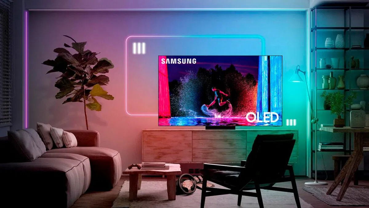 Vuelve el stock de la Samsung S95D QD-OLED de 77″ con una oferta increíble: 2000 euros y tablet gratis