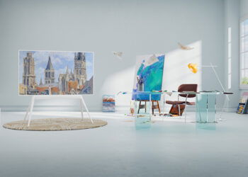 TCL NXTFRAME, arte digital en un televisor con audio de Bang & Olufsen