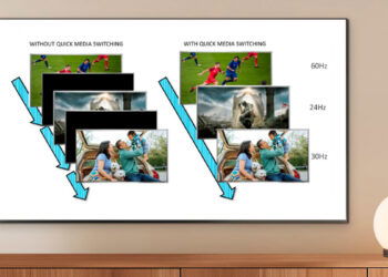 Los televisores Samsung QD-OLED ahora son compatibles con HDMI 2.1 QMS