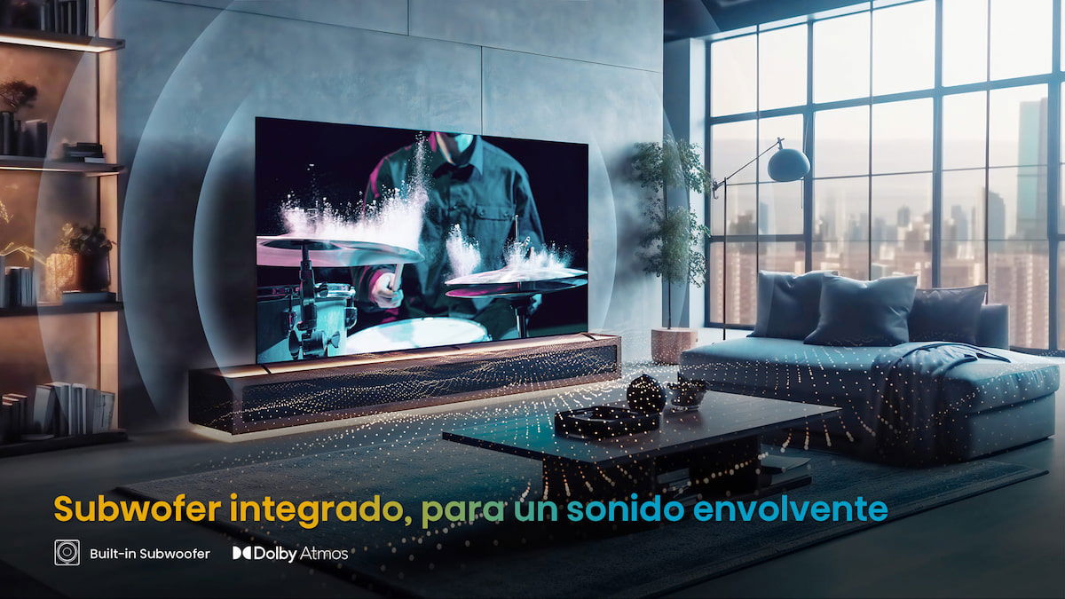 Hisense U7NQ, un televisor FALD de 240 zonas con una oferta tremenda