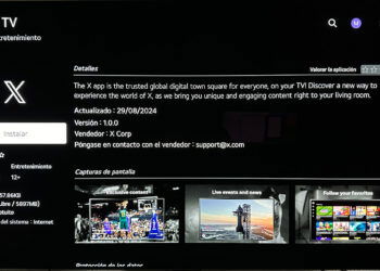 "X TV" llega a los Smart TV: ya puedes ver los vídeos de la red social X en pantalla grande