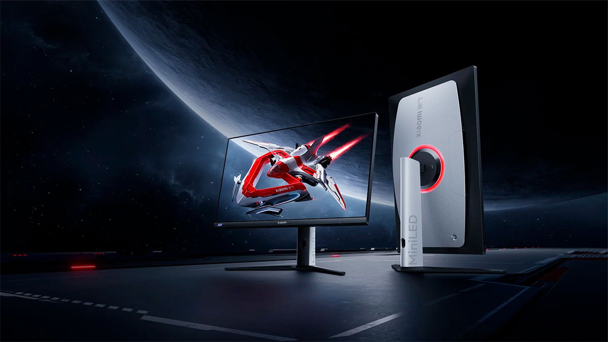 Xiaomi lanza su primer monitor gaming Mini LED en Europa a un precio espectacular