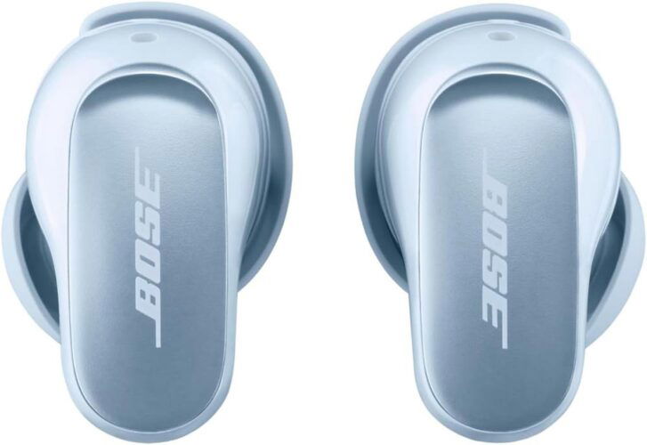 Auriculares Bose QuietComfort Ultra Earbuds de color azul