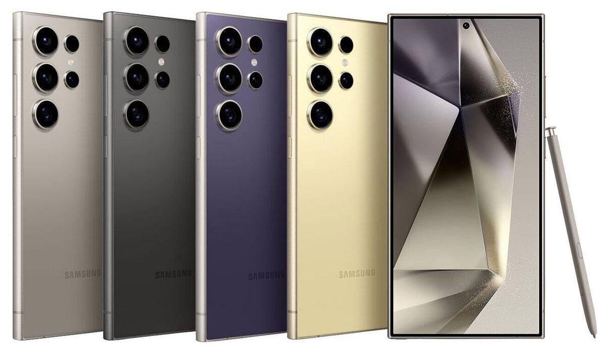 Colores gama Samsung Galaxy Ultra