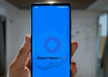 Logo de HyperOS de Xiaomi