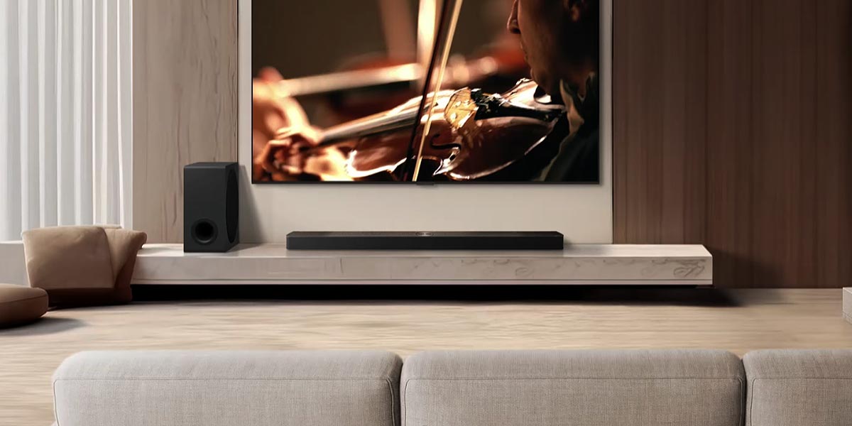 La potente barra de sonido LG S90TR con Dolby Atmos en oferta por menos de 600 euros