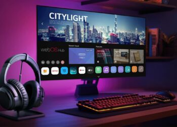 LG lleva webOS a los monitores de otros fabricantes, Acer será el primero