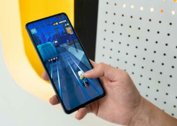 Pantalla de un teléfono Android