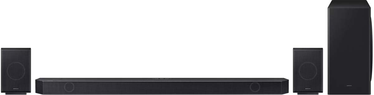 Barra de omnisod Samsung HW-Q930D con altavoces