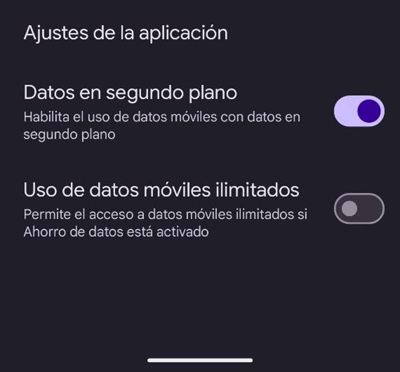 Aplicaciones en segundo plano en Android