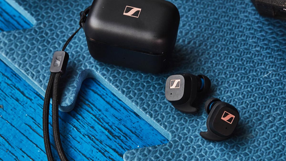 Ofertón: los auriculares deportivos Sennheiser Sport True Wireless por menos de 85 euros