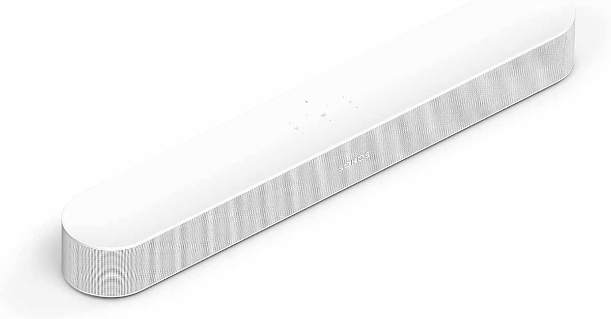 Barra Sonos Beam Gen 2 de color blanco