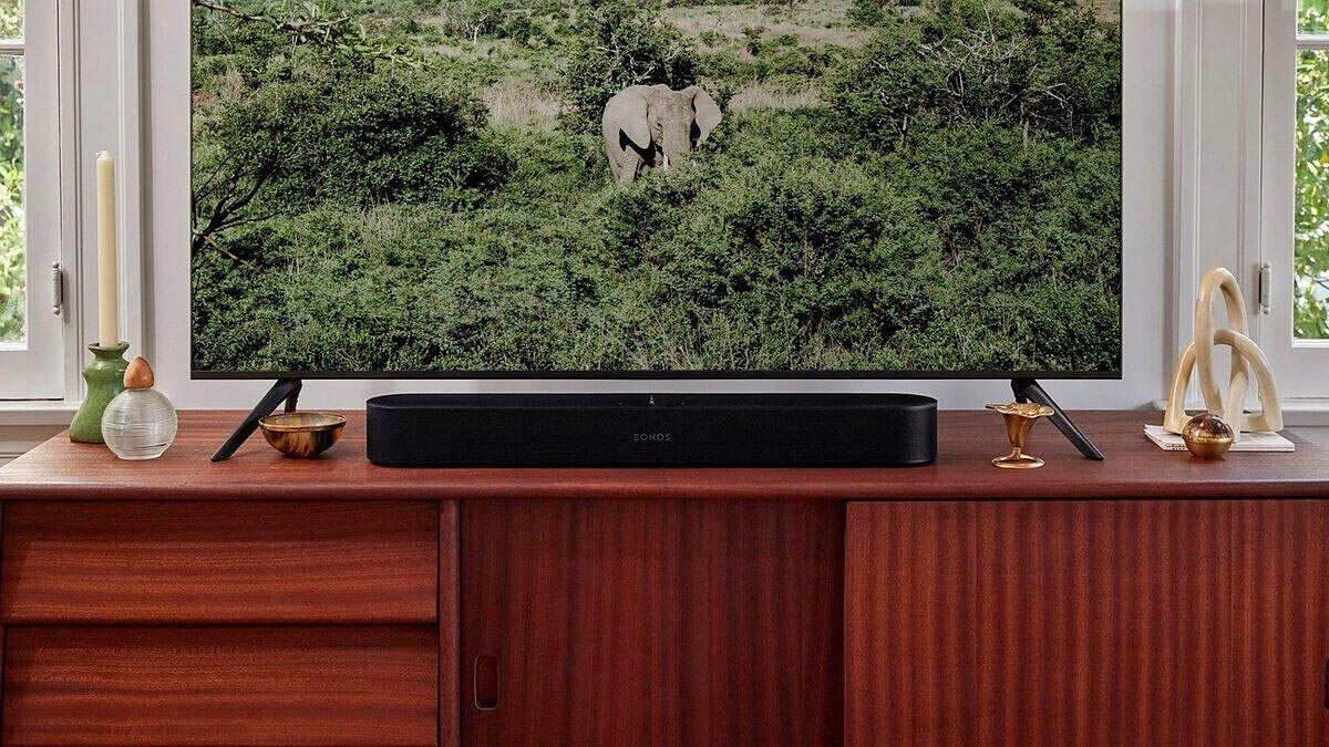 Hazte con la Sonos Beam Gen 2 con un descuentazo increíble que la deja a 369 euros