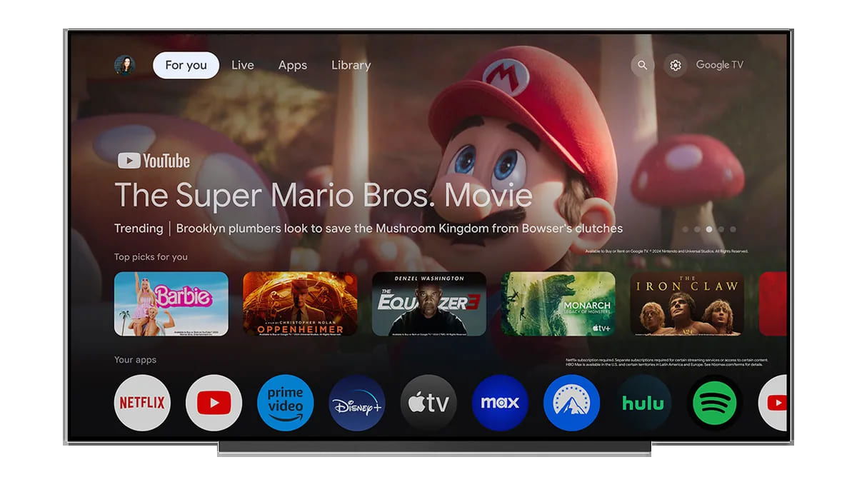 Google lanza una actualización de Google TV: todo lo que necesitas saber