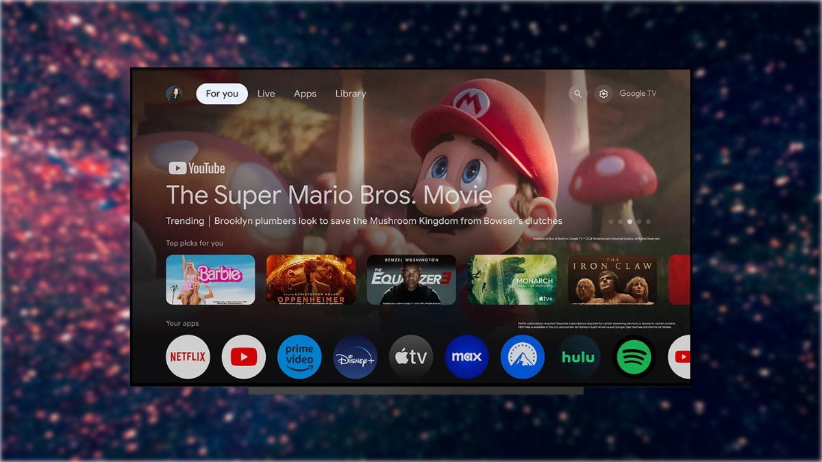 Google lanza una importante actualización para todos los dispositivos con Google TV, televisores incluidos