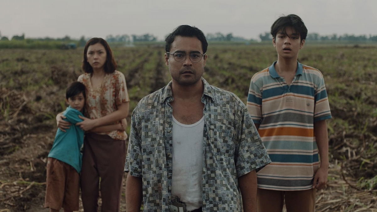 "Ahí afuera": zombies y drama familiar en la primera película de terror filipino para Netflix